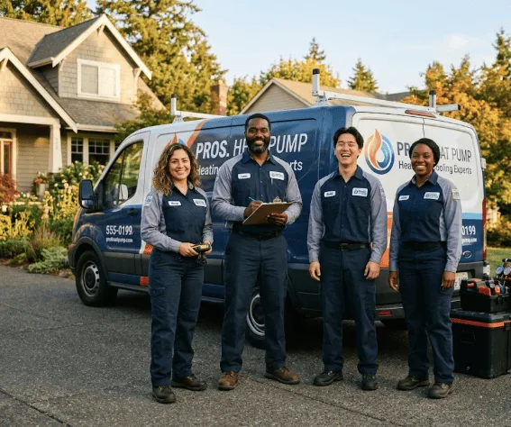 Heat Pump Installation company in Moro, AR