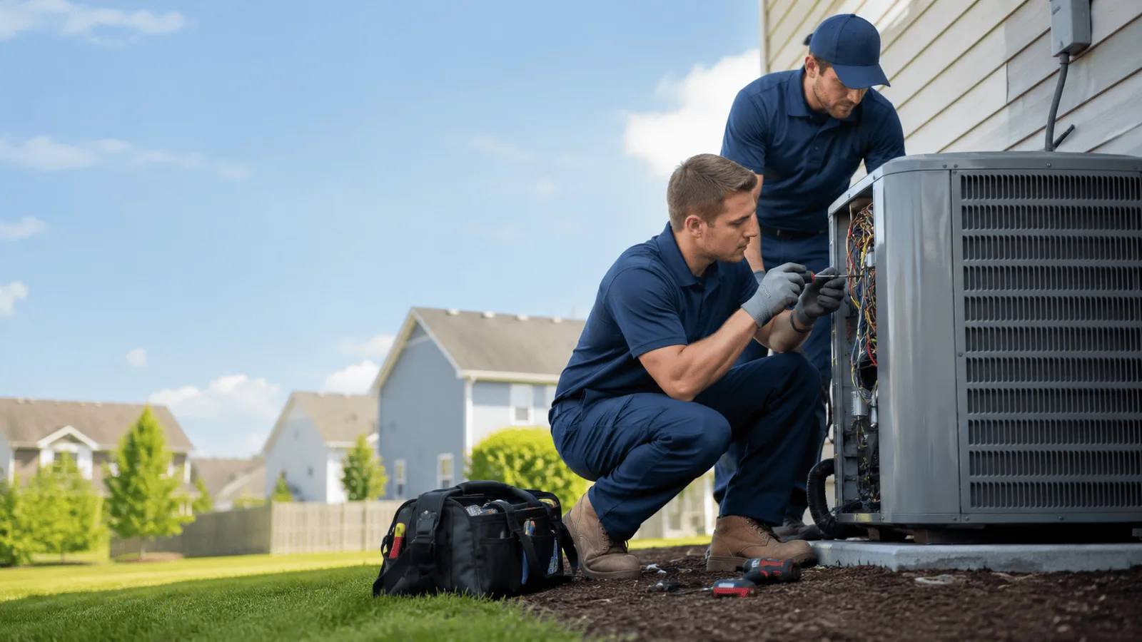 Heat Pump Installation in Moro, AR near me